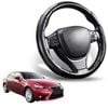 Segmented Steering Wheel Cover for Lexus IS 2013 - 2021 30R, 31R