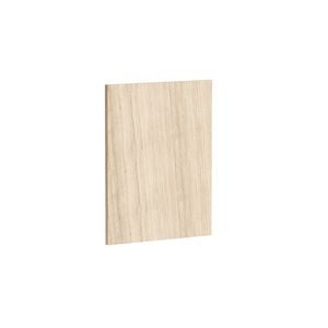 Kaboodle Almond Oak Medium Wall End Panel
