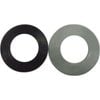 Kinetic Black / Grey Rubber Johnson Seating Washer