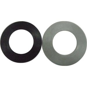 Kinetic Black / Grey Rubber Johnson Seating Washer