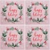 4PK LVD Trivet Scandi Christmas Decorative Tableware/Serveware Home Kitchen