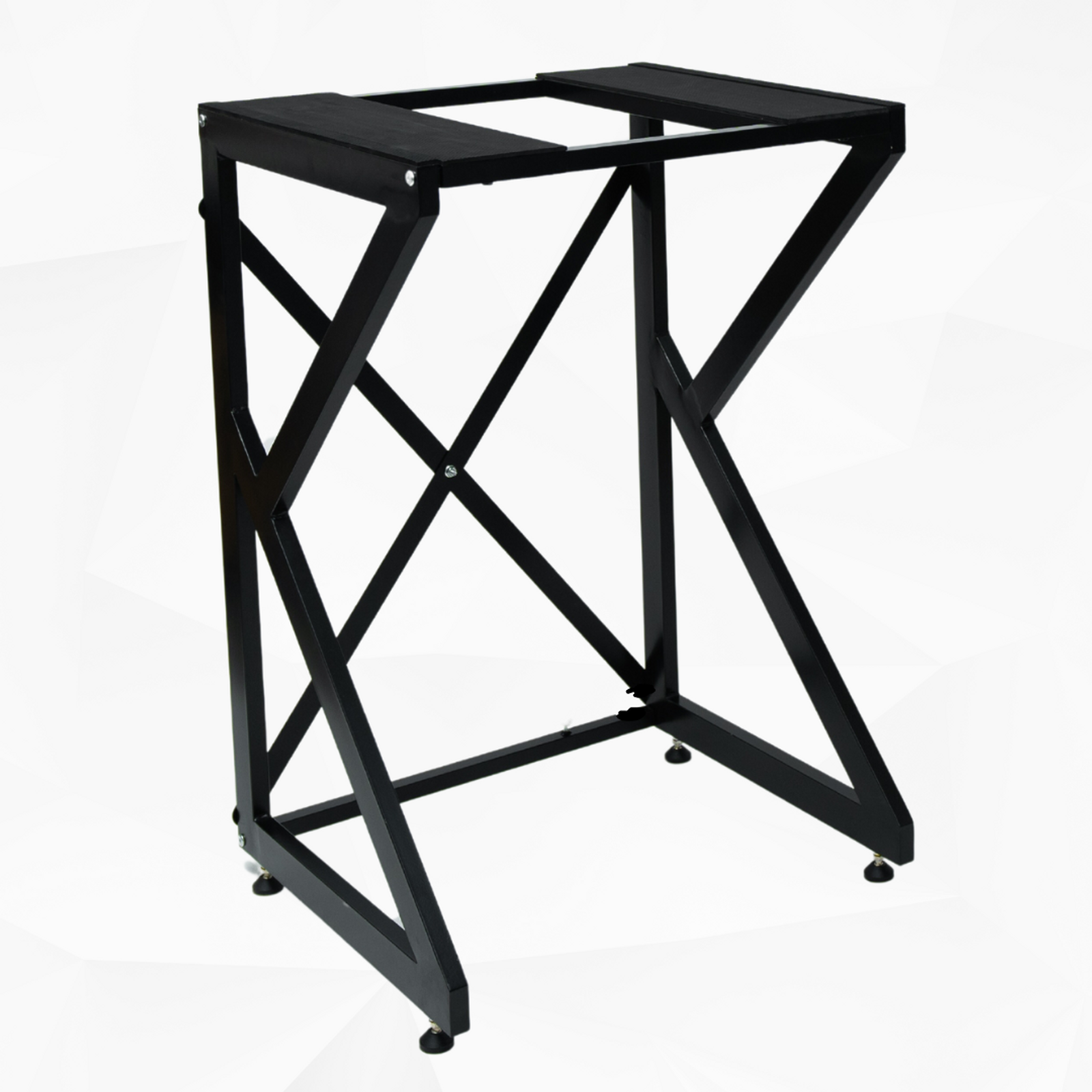 Dryer Stand Maxi Front Loader Washing Machine and Dryer Storage Black