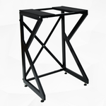 Dryer Stand Maxi Front Loader Washing Machine and Dryer Storage Black