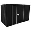 Duratuf Sentry 3.0 x 1.5m Ebony Lean-To Shed