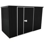 Duratuf Sentry 3.0 x 1.5m Ebony Lean-To Shed