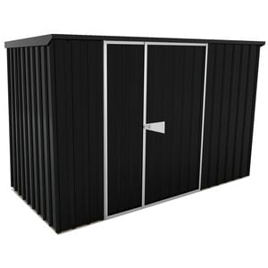 Duratuf Sentry 3.0 x 1.5m Ebony Lean-To Shed