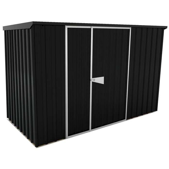 Duratuf Sentry 3.0 x 1.5m Ebony Lean-To Shed