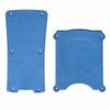 Comfortable Seat And Backrest Padding For Bath Lift Chair - Ideal Blue Replacement Cushions - Blue