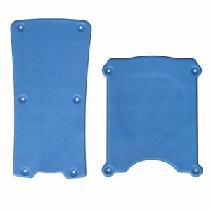 Comfortable Seat And Backrest Padding For Bath Lift Chair - Ideal Blue Replacement Cushions - Blue