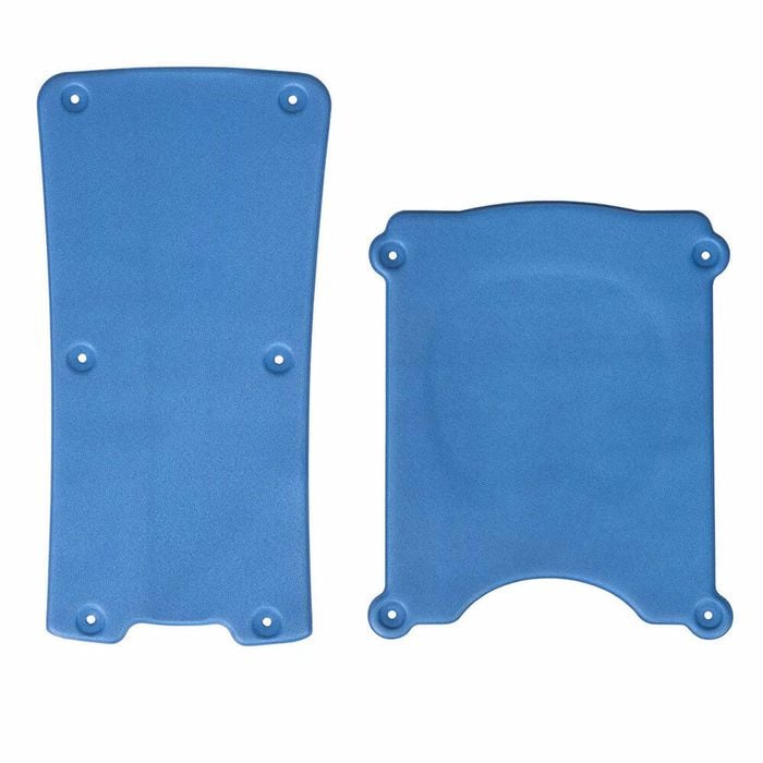 Comfortable Seat And Backrest Padding For Bath Lift Chair - Ideal Blue Replacement Cushions - Blue