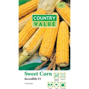 Country Value Incredible Sweet Corn Seed