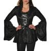 Rubies Soul Crushed Velvet Top Scary/Spooky Women Halloween Costume Size STD