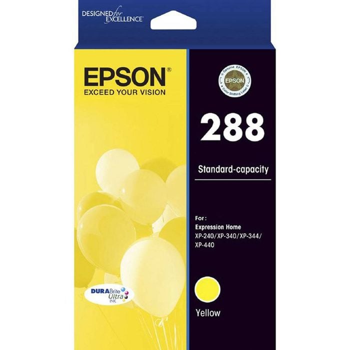Epson GENUINE Epson 288 Yellow ink Cartridge Toner XP-240 XP-340 XP-344 XP-440 T305492