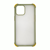 Shockproof Armour Matte Case Cover - For Apple iPhone 11 Pro (Green)