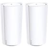 TP-Link Deco XE200 AXE11000 Tri-Band Mesh WiFi 6E System (2 Pack)