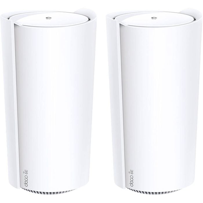 TP-Link Deco XE200 AXE11000 Tri-Band Mesh WiFi 6E System (2 Pack)