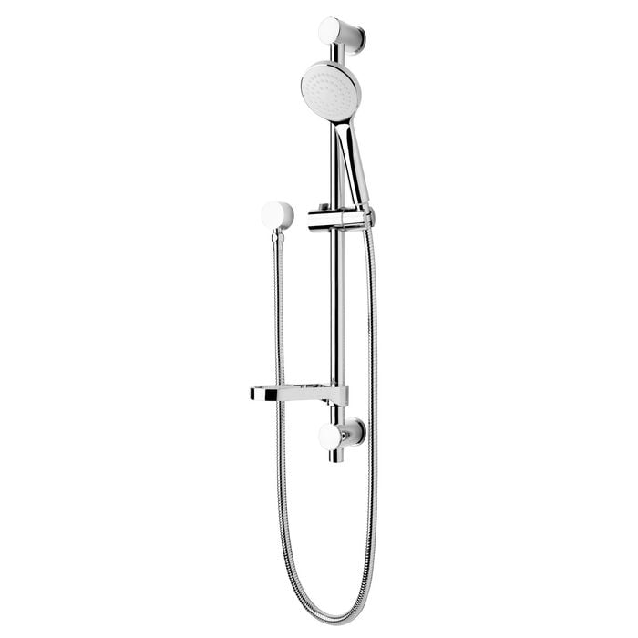 Foreno Chrome Espree Tigerjet Slide Shower
