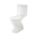 Caroma Profile Easy Height Connector Toilet WELS 4 Star 4.5L/Full