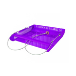 Paddock Blade Horse Manure Collector Plum Purple
