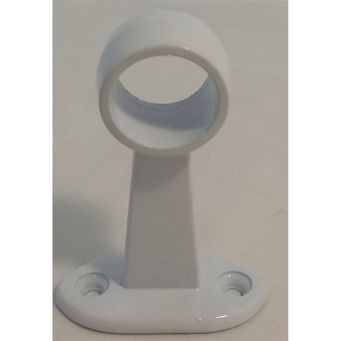 Miles Nelson Centre Bracket 19mm White
