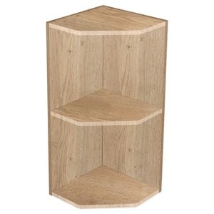 Kaboodle Hazelnut V Open End Wall Cabinet