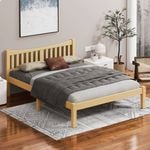ALFORDSON Bed Frame King Oak