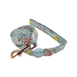 Holly & Co Walk Me To Denimia 125cm Stylish Dog Lead / Leash