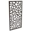 ProtectorAl 300-940w x 941-1840h Black Riverstone Framed Composite Decorative
