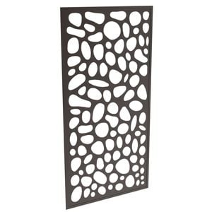ProtectorAl 300-940w x 941-1840h Black Riverstone Framed Composite Decorative