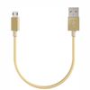 iWill Braided Data Charger Micro USB Cable Cord for Motorola Moto E6 Plus E6s G8 Power Lite - 20 cm