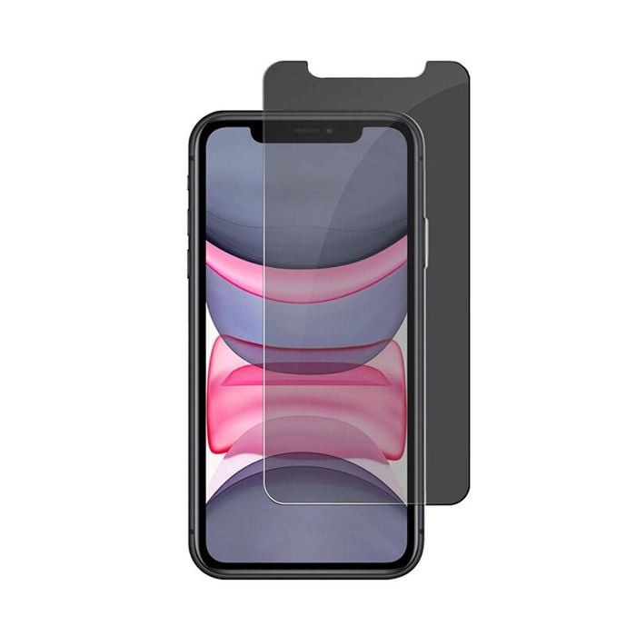 Nuglas Screen Protector Flat Clear Privacy Tempered Glass For Iphone 11 Pro Max/xs Max