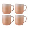 4PK Maxwell & Williams The Mug Club Ombre Mug 400ml - Orange