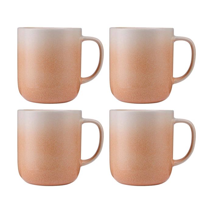 4PK Maxwell & Williams The Mug Club Ombre Mug 400ml - Orange