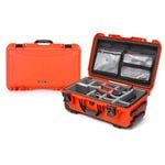 Nanuk 935 Pro Photo Kit Hard Case with Lid Organiser/Divider (Orange)