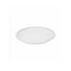 Respect 26cm White Cylinda Saucer - 260mm
