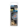 Zenith 5/32" Solid Brass Flat Washer - 30 Pack