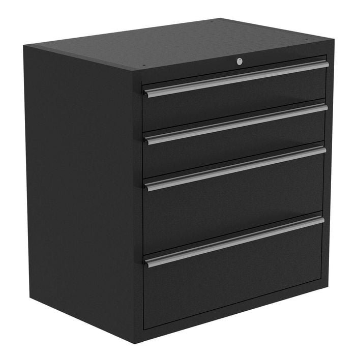 Rack It PRO 900 x 910 x 600mm 4 Drawer Cabinet
