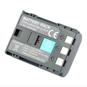 Replacement Battery for Canon NB-2L NB-2LH EOS 350D 400D Camera