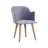 Modern Furniture NAYELI Dining Chair 78x58cm- Grey