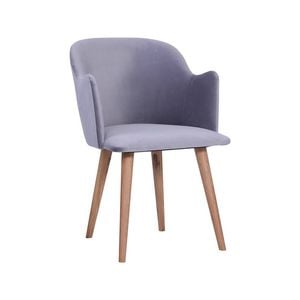 Modern Furniture NAYELI Dining Chair 78x58cm- Grey