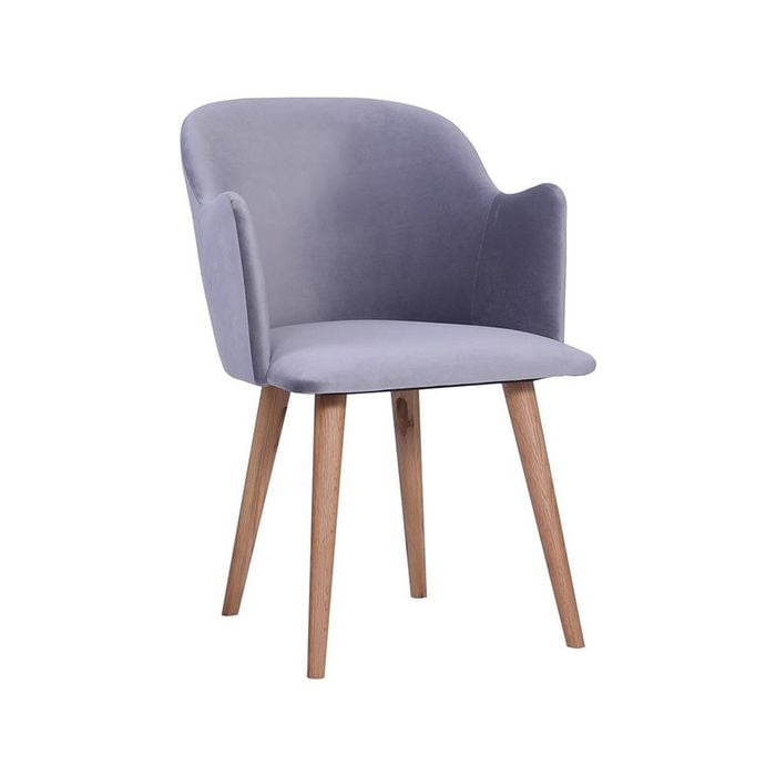 Modern Furniture NAYELI Dining Chair 78x58cm- Grey