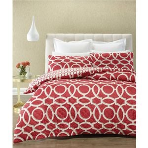 Phase 2 Marrakesh Mandarin Quilt Cover Set QUEEN