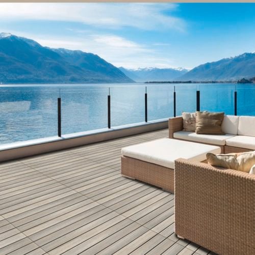 0681997
  Dekart 300 x 600 Deck Tiles - Burleigh Sand
