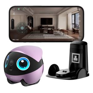 ENABOT EBO Air 2 Plus Companion Robot - Pink