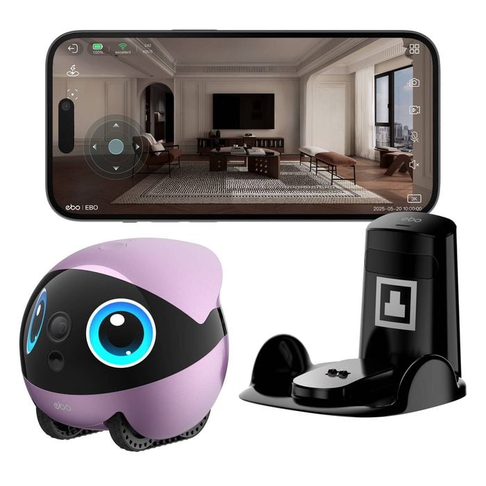 ENABOT EBO Air 2 Plus Companion Robot - Pink