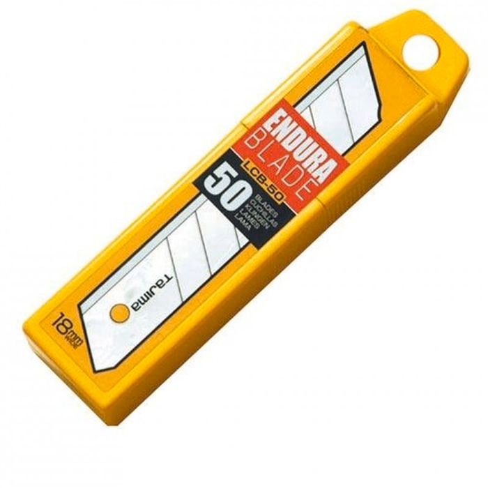 Tajima 18mm LCB5050 Snap-Off Blades - 50 Pack