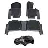AUSGO Double-Layer Car Floor Mats for Mercedes-Benz GLE Class V167 2019-Onwards All-Weather Floor Liners