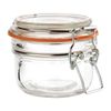 Vogue Preserve Jars Glass 125ml 6 Pack Food Storage Canning