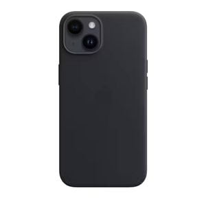 Apple iPhone 14 Leather Case with MagSafe - Midnight