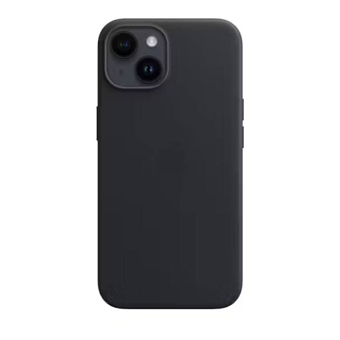 Apple iPhone 14 Leather Case with MagSafe - Midnight